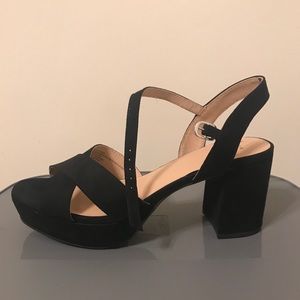 Black Platform Heels
